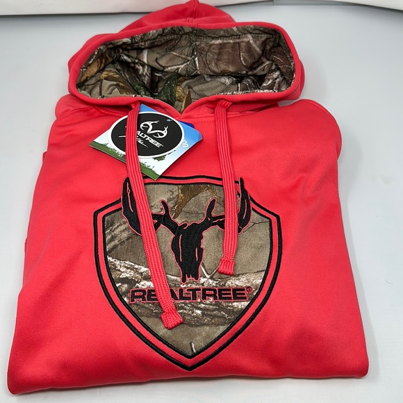 Cottonwood Canyon womens large pink camouflage Realtree sweatshirt new with tags - Picture 1 of 6